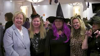 Hempstead Elected Officials Celebrate Halloween with Seniors at the Sands [upl. by Loma880]