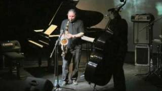 Jerry Bergonzi And JeanMichel Charbonnel Perform quotAlone To [upl. by O'Donnell]