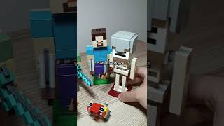 The evolution of lego minecraft in 30 seconds [upl. by Hekker802]