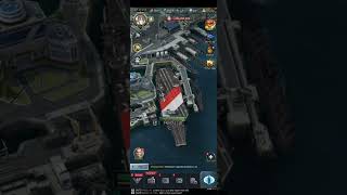 Upgrade Nimitz Ke Level 2 • Gunship Battle Total Warfare gunshipbattle shorts [upl. by Lacefield]