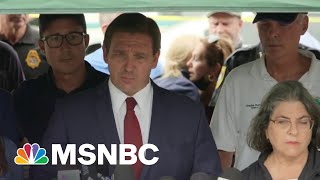 Gov DeSantis Gives Update On Rescue Efforts After Condo Collapse [upl. by Assennej133]