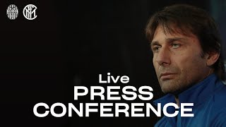 HELLAS VERONA vs INTER  LIVE  ANTONIO CONTE PREMATCH PRESS CONFERENCE  🎙️⚫🔵 SUB ENG [upl. by Eolande]