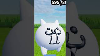 The Battle Cats 3D thebattlecats roblox gatos [upl. by Aical974]