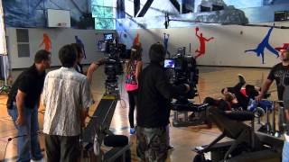 Zapped  BehindtheScenes  Dance  Disney Channel Official [upl. by Lowney190]