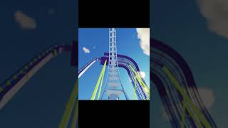 Vekoma Coaster POV Planet Coaster 2 planetcoaster [upl. by Ahseel789]