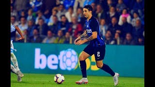 Šime Vrsaljko vs SPAL（07102018）1819 HD 720p by轩旗 [upl. by Groos]