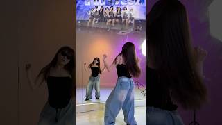 KISS OF LIFE  Igloo Dance Tutorial 075x Speed Mirror [upl. by Moishe]