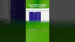 Kadry i Płace 1  Naliczanie wynagrodzenia w enova365 dla pracownika w 20 sekund [upl. by Sset855]