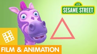 Sesame Street Rapping Zebrasaurus [upl. by Conrad]