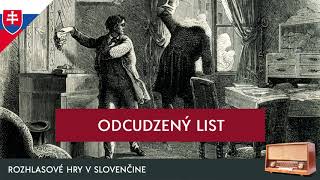 Edgar Alan Poe  Odcudzený list rozhlasová hra  1984  slovensky [upl. by Nilecoj374]