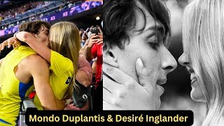 olympics  Mondo Duplantis and Desiré Inglanders Viral Olympic Moment [upl. by Aniled603]