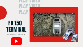 FD150 Credit Card Terminal Demo  How to run a transaction add tips and more [upl. by Ingham]