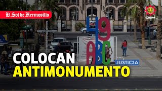 Instalan antimonumento de la Guardería ABC en Hermosillo a 15 años de la tragedia [upl. by Lehcnom678]