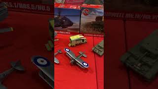 Airfix at the South West Model Show Bovington Tank Museum Dorset UK Sat 14th September 2024 [upl. by Tumer430]