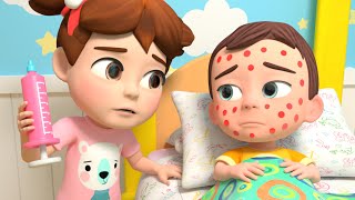 Baby Sick Song  Newborn Baby Songs amp Nursery Rhymes [upl. by Ilbert432]