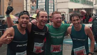 Firenze Marathon 2018  Official Video  We run in art [upl. by Janean976]