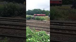 66078 at Knottingley TMD train trainspotting railway [upl. by Revart355]