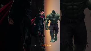 SuperMan Vs Marvel amp DC Vs 13 Round shorts  marvel dc superman thor [upl. by Atnauqal]