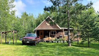 Northern Minnesota Homestead BuildingRemodeling The Cabin [upl. by Katsuyama386]