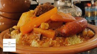 SAUCE COUSCOUS MAISON FACILE ET DÉLICIEUSE [upl. by Margarethe]