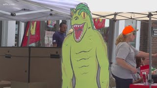 Lee County celebrates local legend at annual Lizard Man Stomp festival [upl. by Niret]