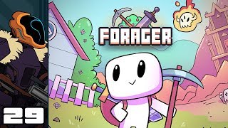 Lets Play Forager Beta 62  PC Gameplay Part 29  A Disaster In The Making [upl. by Baptist381]