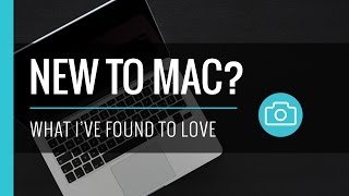 Changing from Windows to Mac  First Impressions [upl. by Aicetel348]