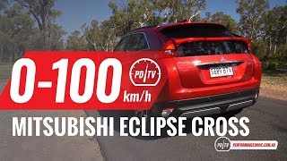 2018 Mitsubishi Eclipse Cross 0100kmh amp engine sound [upl. by Herm]