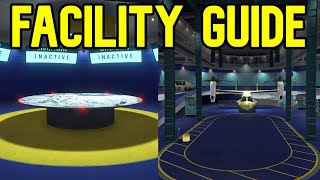 Gta 5 Facility Guide  Best Facility to Get in Gta 5 Orbital Cannon amp Security Room [upl. by Avi814]