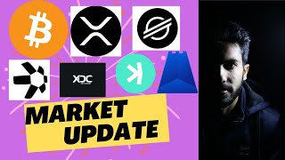 🚨CRYPTO MARKET UPDATE BTC XRP XLM XDC QNT KASPA amp MORE IN FOCUS 🚨 [upl. by Hauger]