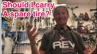 Flat or cut tire repair  tire boots MUST have and alternative options [upl. by Kho560]