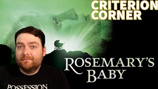 The Criterion Corner Episode 51  ROSEMARYS BABY 1968 [upl. by Roselyn]