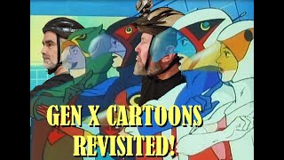 Gen X Cartoon Battle Royale genx genxgrownup [upl. by Notlem]