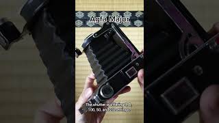 This is the Agfa Major camera [upl. by Jaqitsch376]