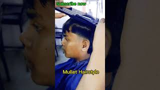 modern mullet Hairstyle 2024  crop haircut  haircuts for men short hair tutorial [upl. by Alvis]