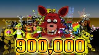 SFM FNAF Typhoon Cinema 900K Subscribers Special [upl. by Zimmer]