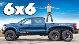 F150 Raptor R 6x6 ULTIMATE REVIEW [upl. by Nordine]