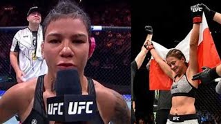 Karolina Kowalkiewicz vs Denise Gomes Prediction [upl. by Ackley]