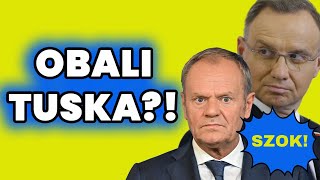 Duda vs Tusk Zmiana rządu przed końcem kadencji [upl. by Ltsyrk]