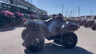 2025 Honda® FourTrax Foreman Rubicon 4x4 EPS Matte Gray Metallic [upl. by Notlrak]