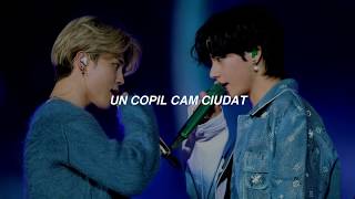 BTS V amp JIMIN  Friends  Sub Română Versuri [upl. by Gilbye596]