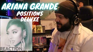 Ariana Grande  Positions Deluxe  Album Reaction [upl. by Eserrehs64]