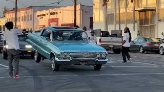 Lowrider street of Los Angeles [upl. by Aleiram672]