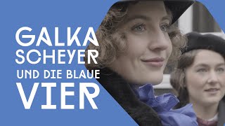 Galka Scheyer und Die Blaue Vier  Kurzfilm [upl. by Atteuqehs365]