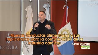 🔵🗣«Nuevas conductas alimentarias y sus implicancias para la comunicación de la industria cárnica» [upl. by Saundra]