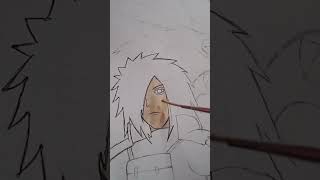 drowning madara uchiha art anime shadowyt [upl. by Asel]