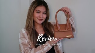 JACQUEMUS LE CHIQUITO MOYEN REVIEW PRICE amp WHAT FITS [upl. by Ahtar]