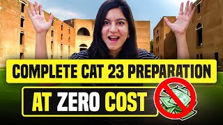 FREE CAT 2023 Lectures  How to Self Prepare for CAT 2023 [upl. by Finer939]