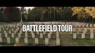 Watch our Battlefield Tours TV advert [upl. by Namor]