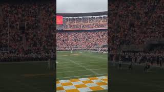 Opening Kickoff in the Tennessee vs UTEP game shorts tennessee sports football highlights [upl. by Auqinaj]